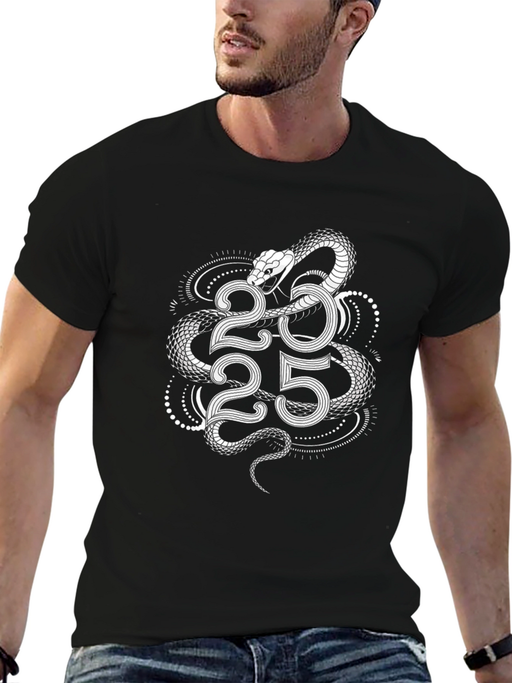 Snake 2025 T-Shirt - Stylish Graphic Tee