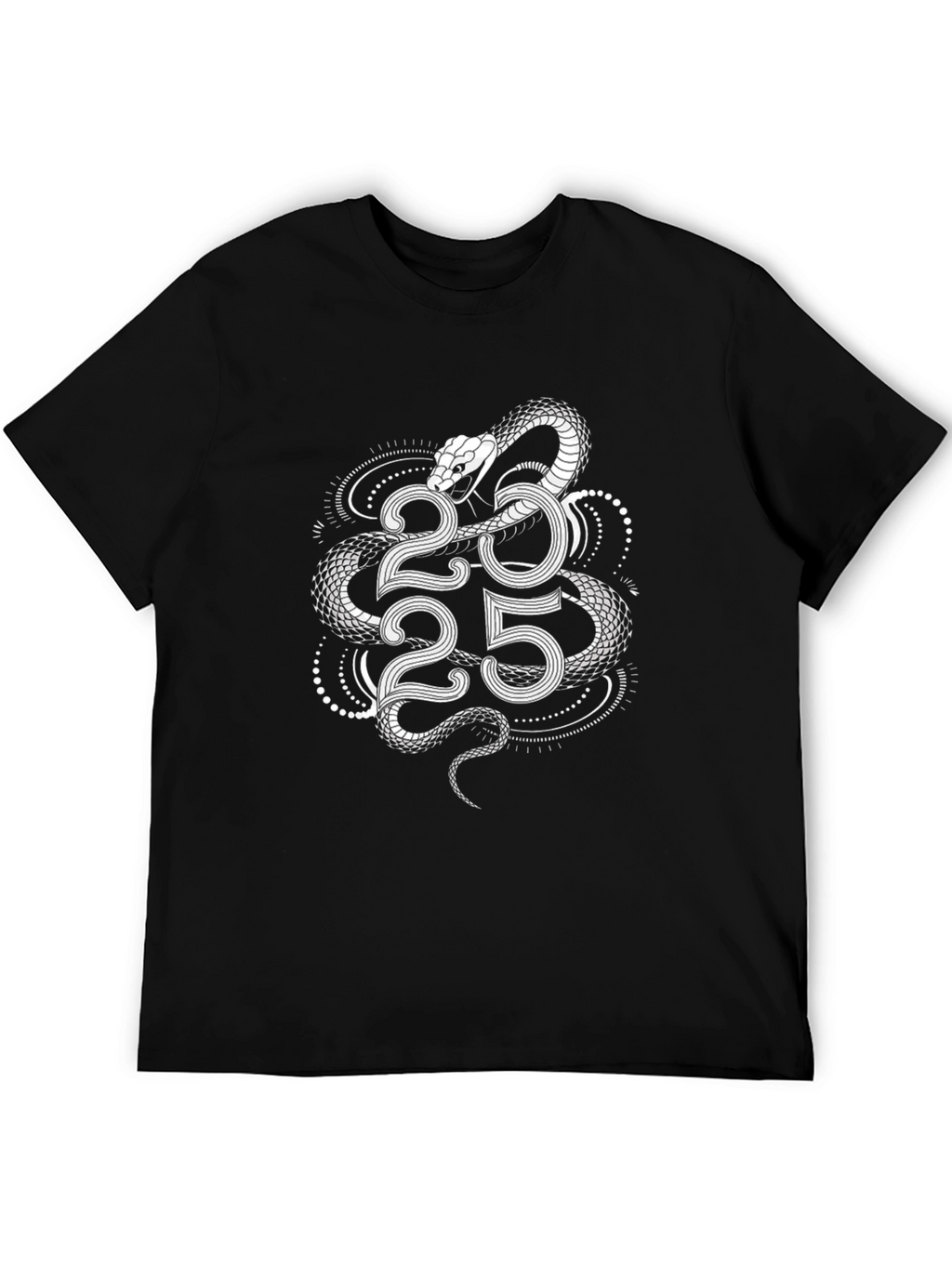 Snake 2025 T-Shirt - Stylish Graphic Tee