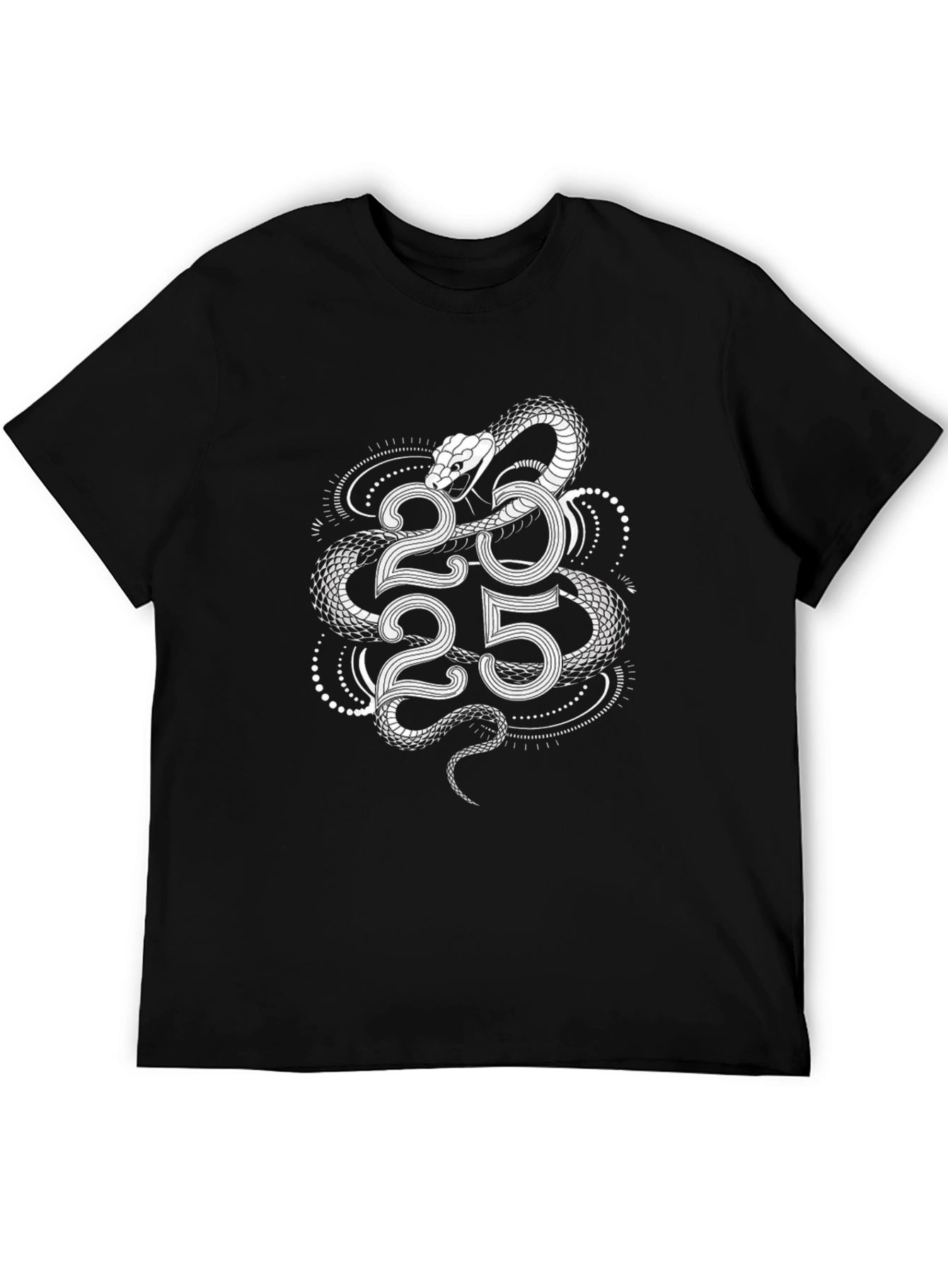 Snake 2025 T-Shirt - Stylish Graphic Tee