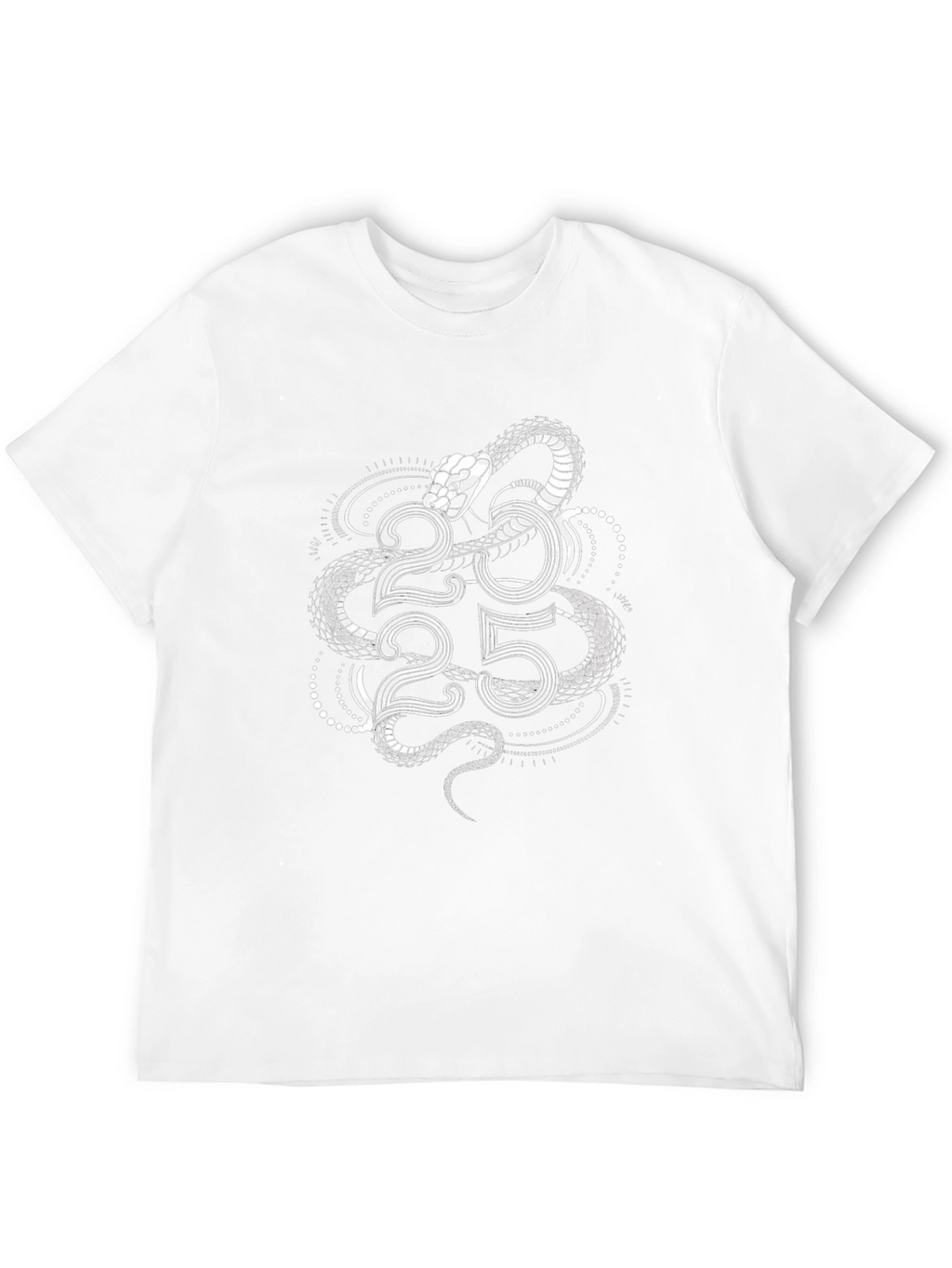 Snake 2025 T-Shirt - Stylish Graphic Tee