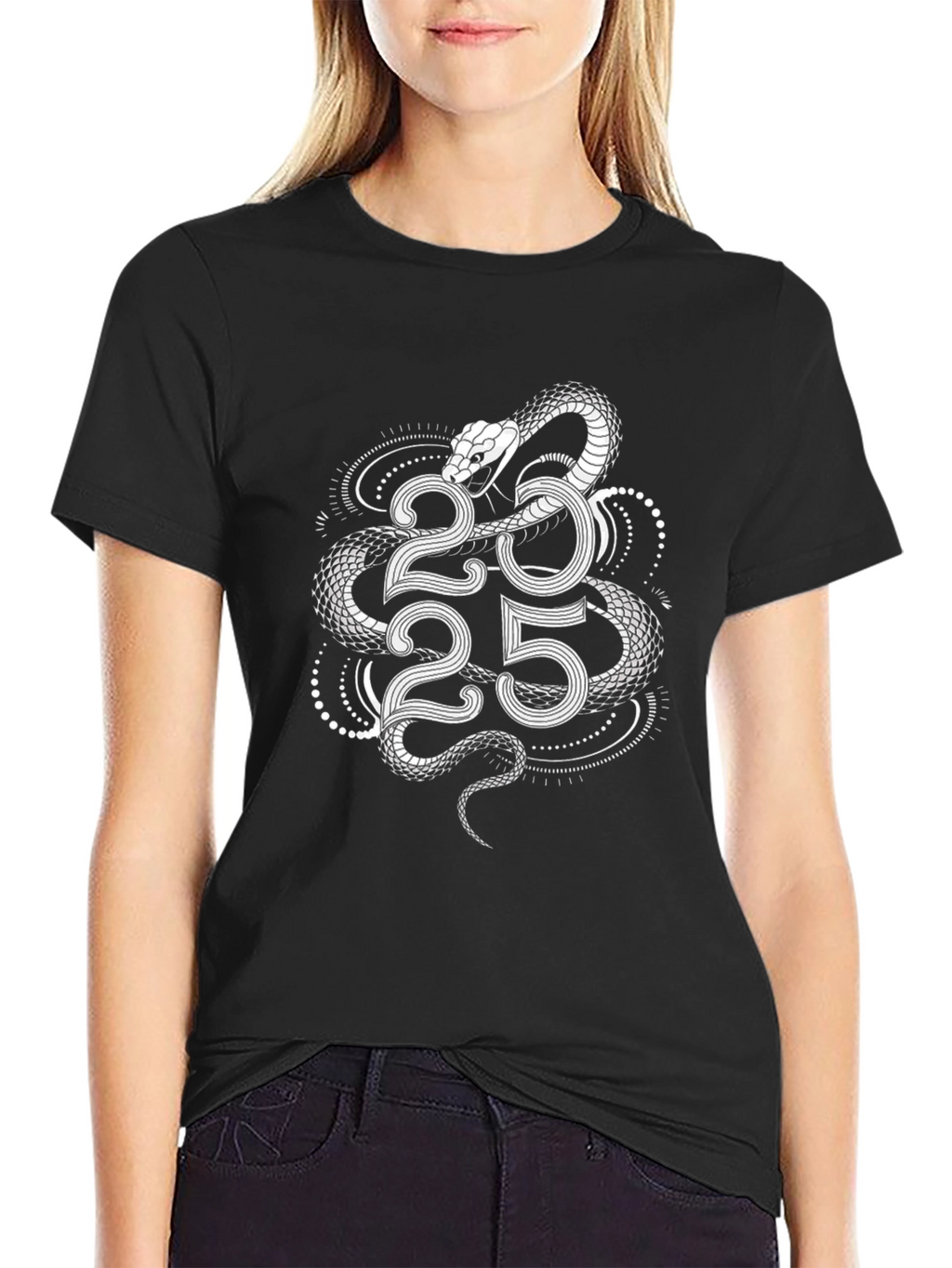 Snake 2025 T-Shirt - Stylish Graphic Tee