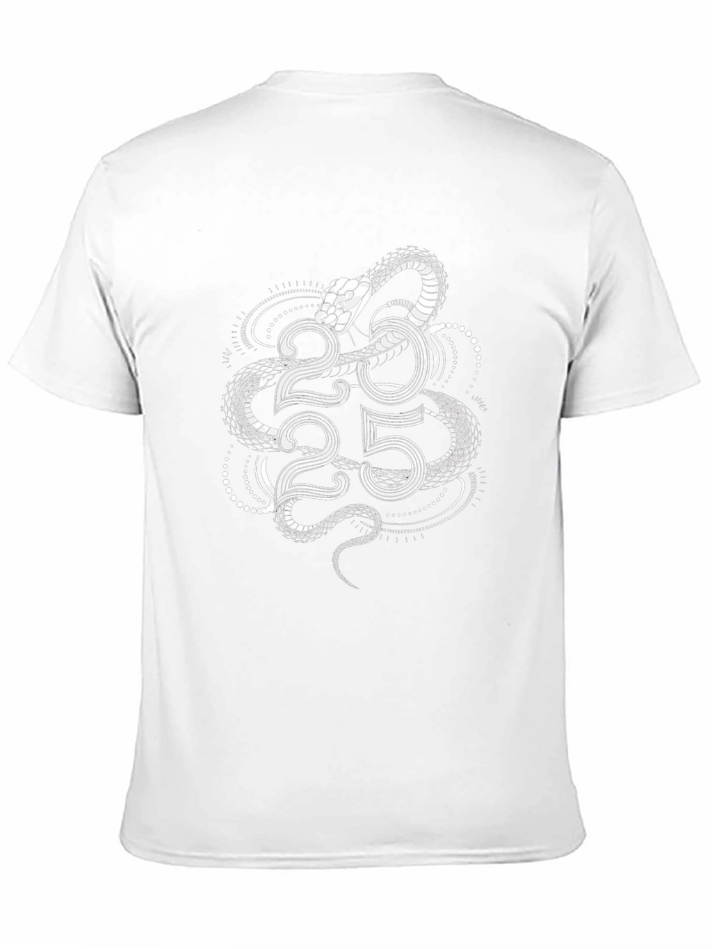Snake 2025 T-Shirt - Stylish Graphic Tee