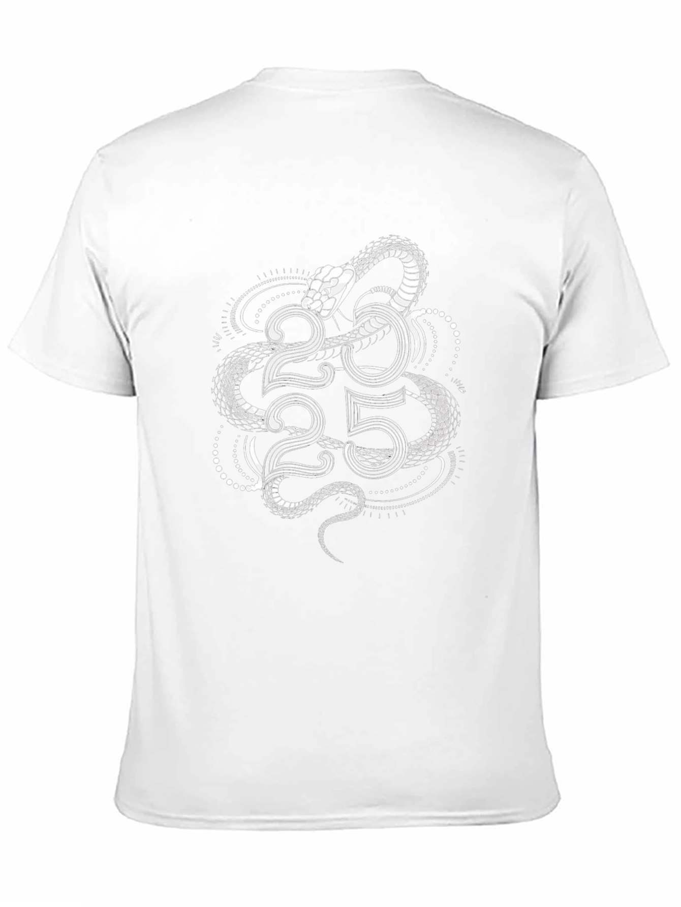 Snake 2025 T-Shirt - Stylish Graphic Tee