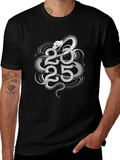Snake 2025 T-Shirt - Stylish Graphic Tee