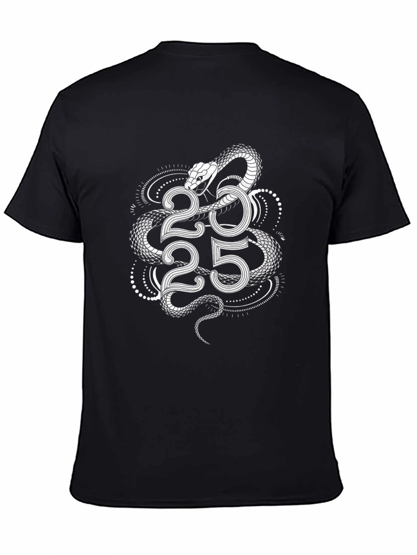 Snake 2025 T-Shirt - Stylish Graphic Tee