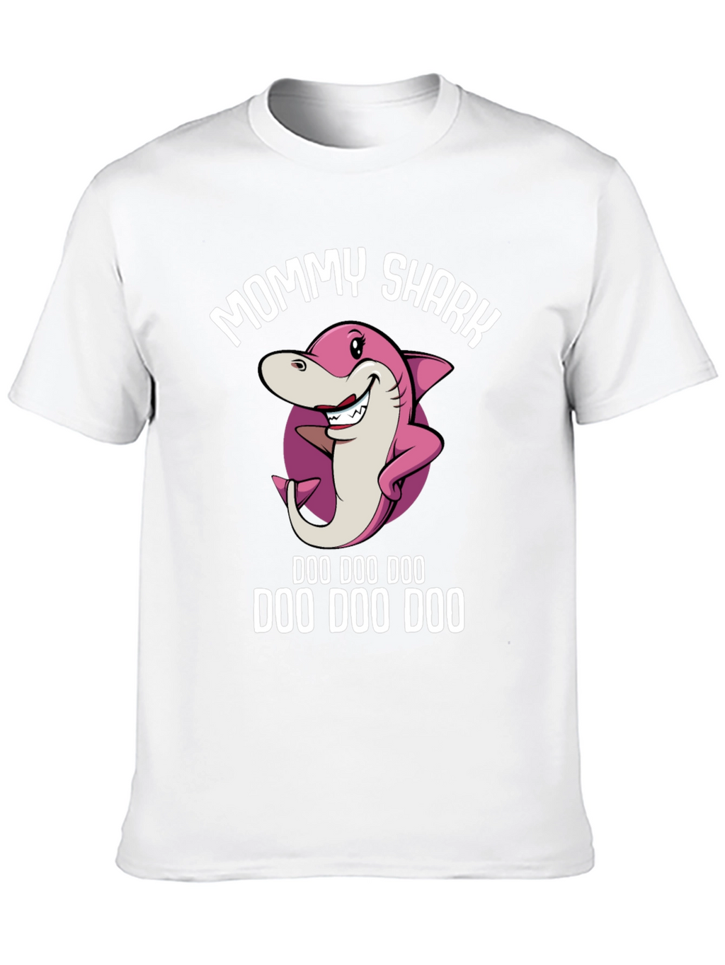 Mommy Shark Doo Doo Doo T-Shirt