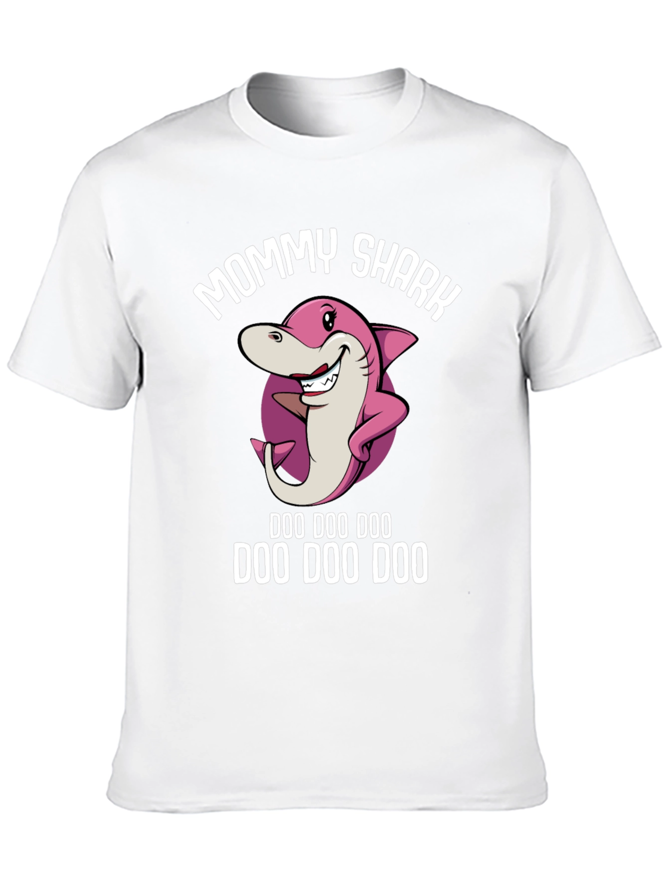 Mommy Shark Doo Doo Doo T-Shirt