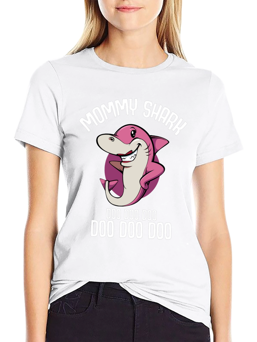 Mommy Shark Doo Doo Doo T-Shirt