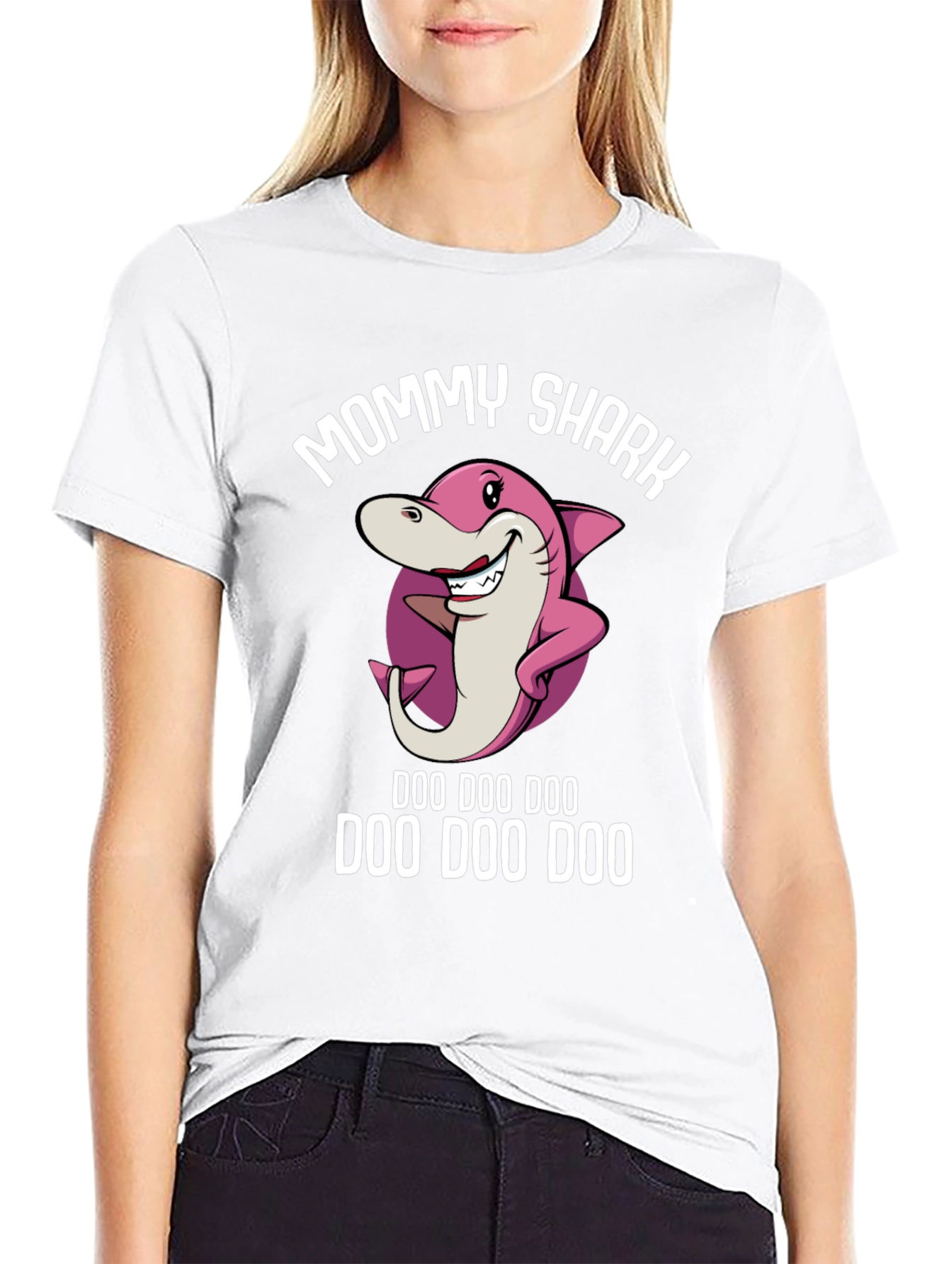 Mommy Shark Doo Doo Doo T-Shirt