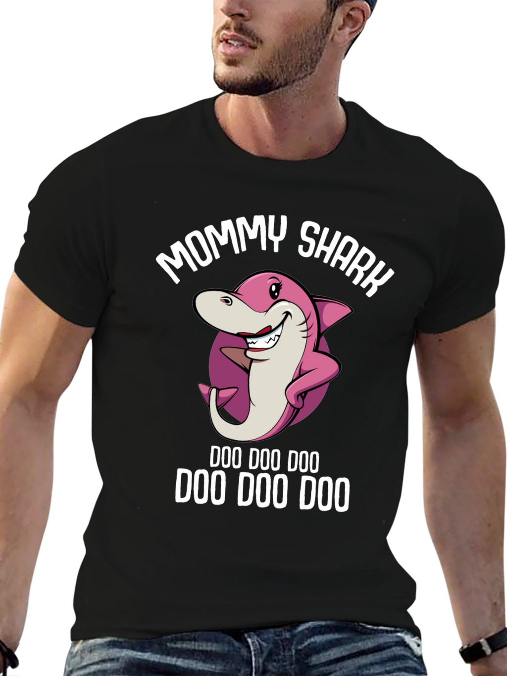 Mommy Shark Doo Doo Doo T-Shirt