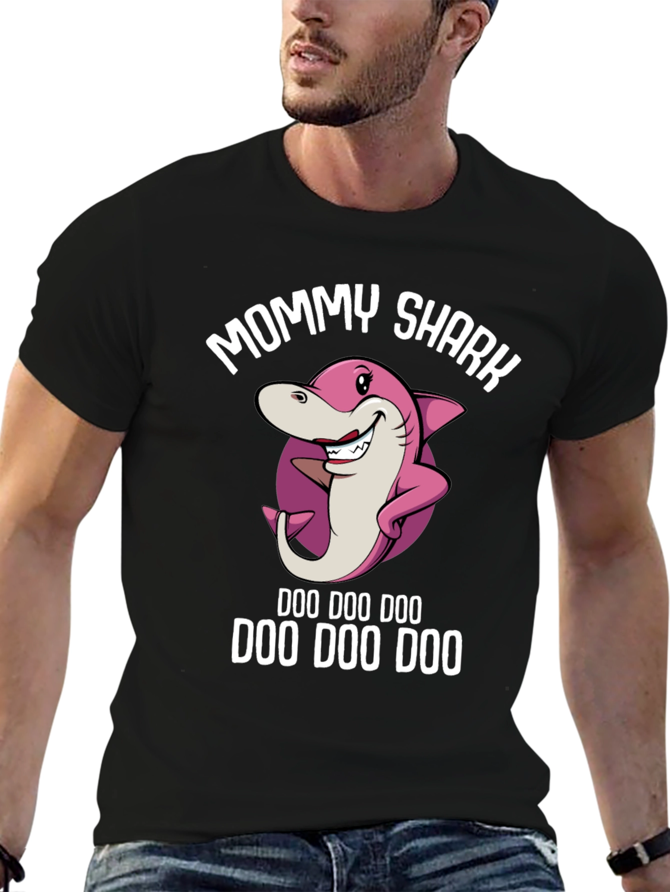 Mommy Shark Doo Doo Doo T-Shirt