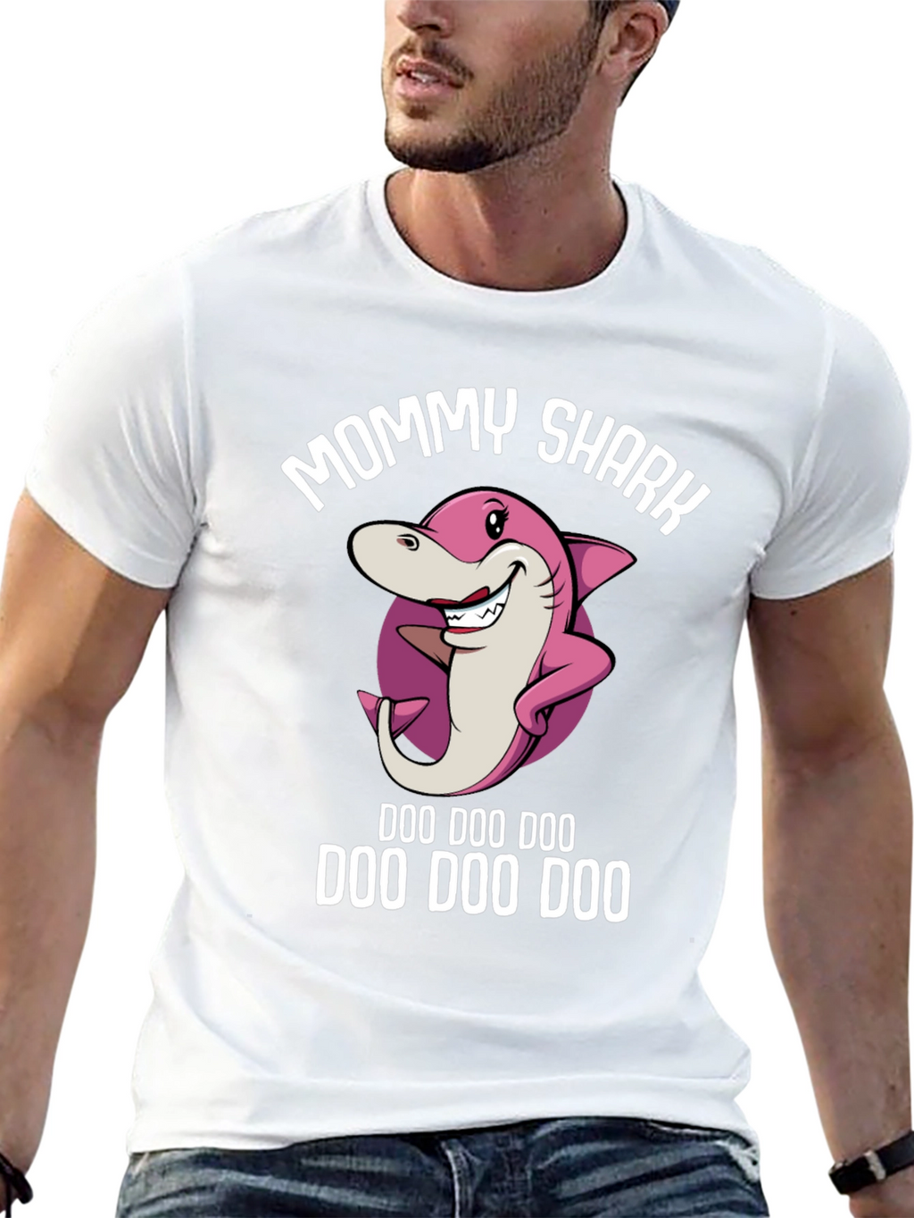 Mommy Shark Doo Doo Doo T-Shirt