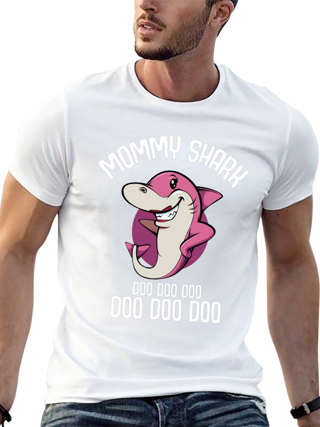 Mommy Shark Doo Doo Doo T-Shirt