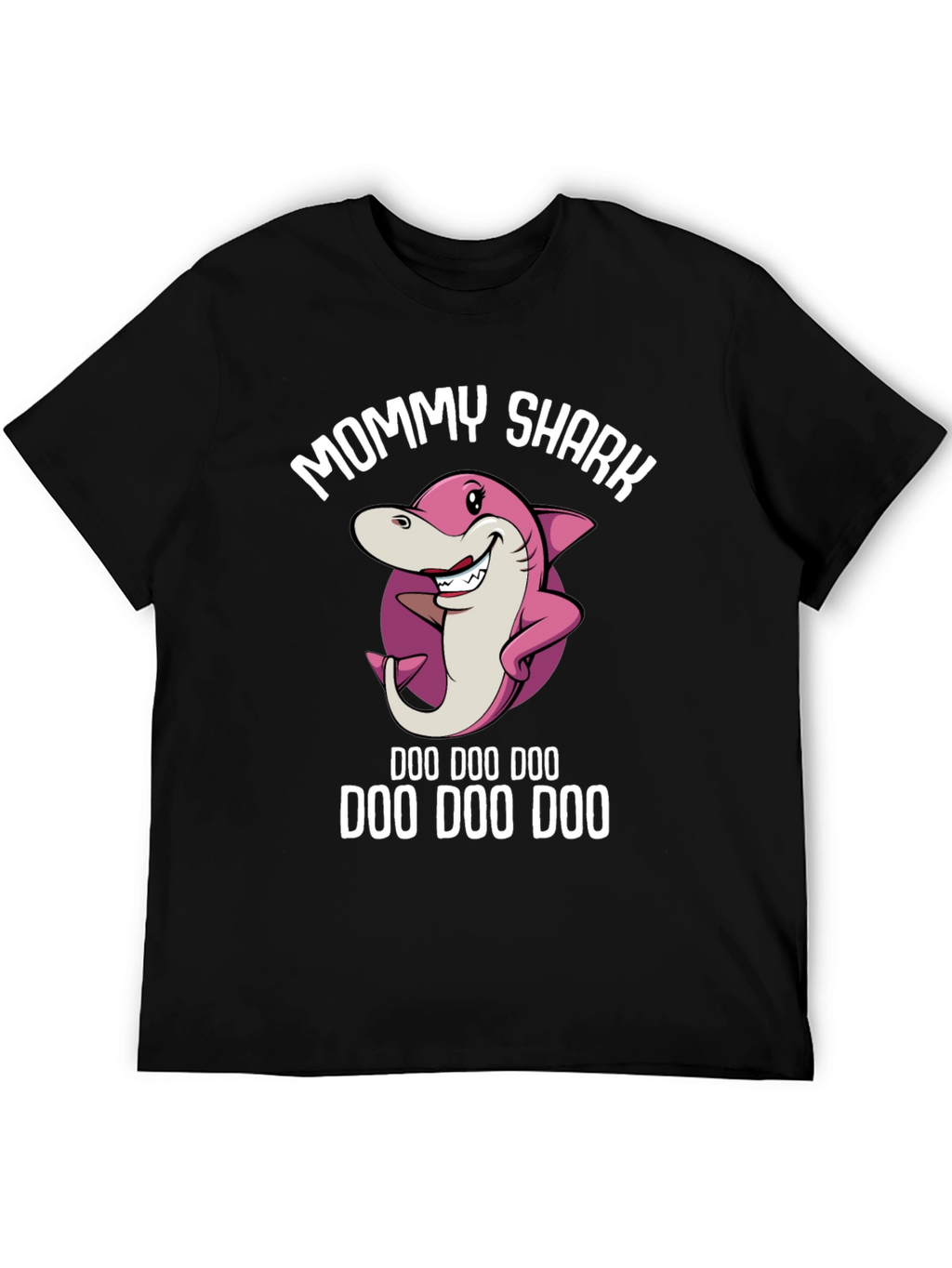 Mommy Shark Doo Doo Doo T-Shirt