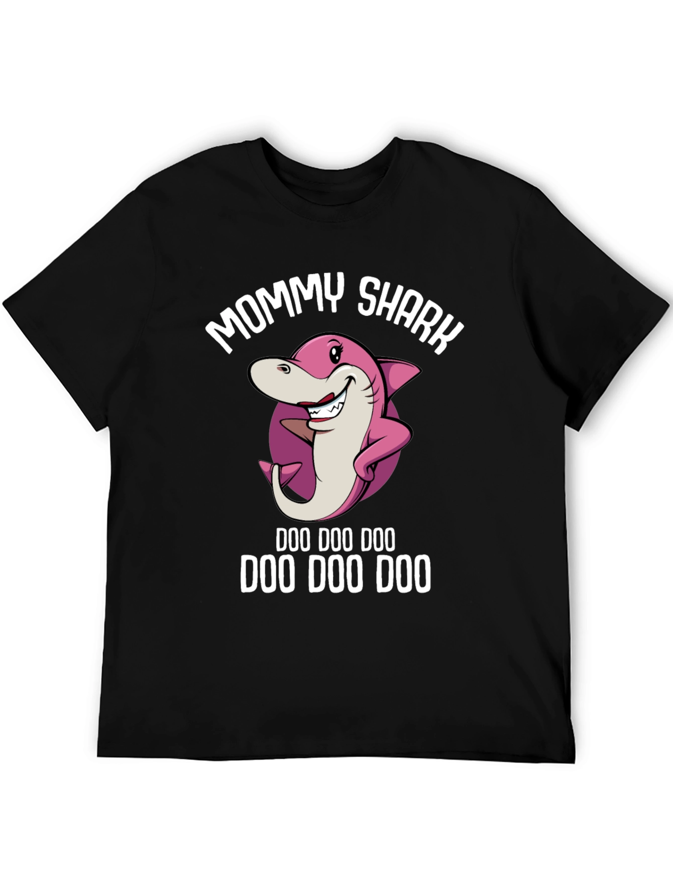 Mommy Shark Doo Doo Doo T-Shirt