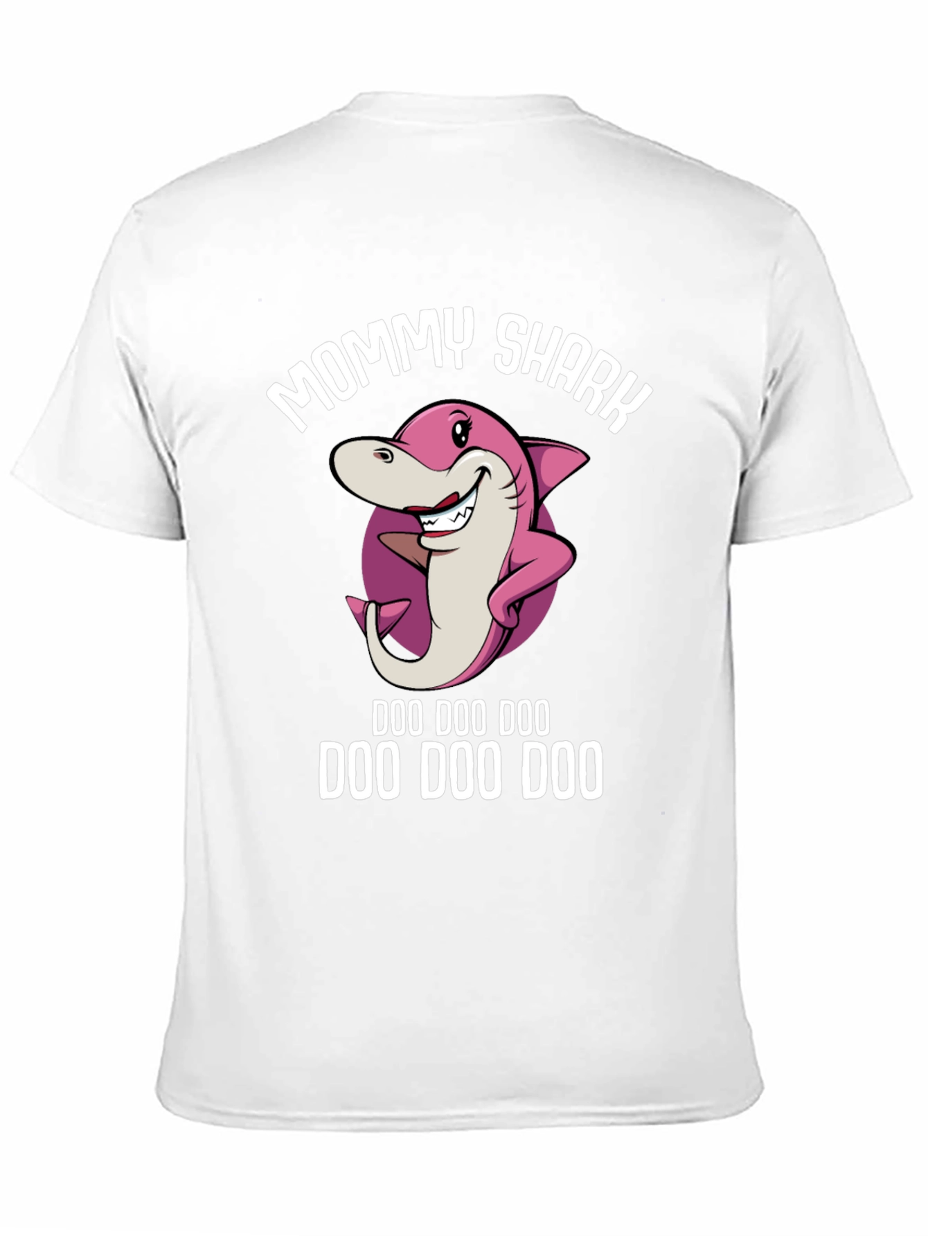 Mommy Shark Doo Doo Doo T-Shirt