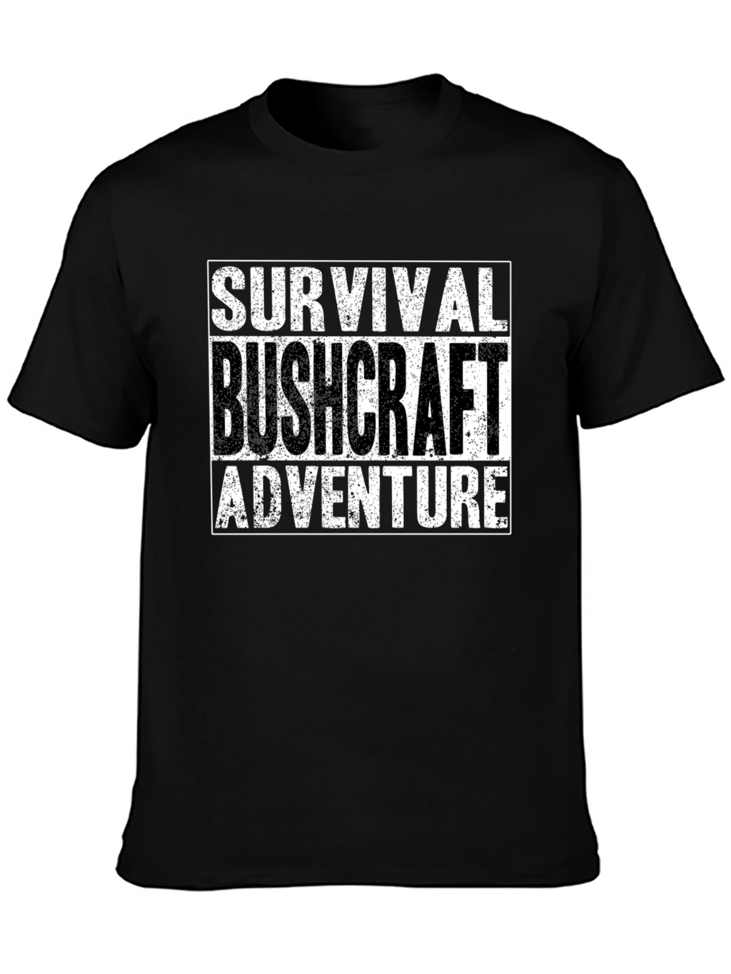 Survival Bushcraft Adventure Graphic Tee