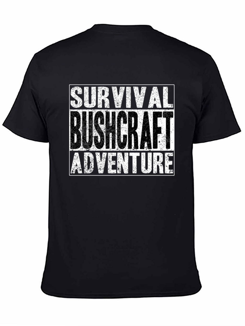 Survival Bushcraft Adventure Graphic Tee