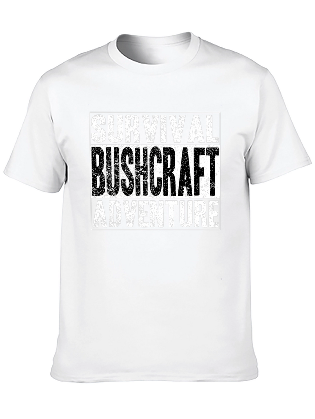 Survival Bushcraft Adventure Graphic Tee