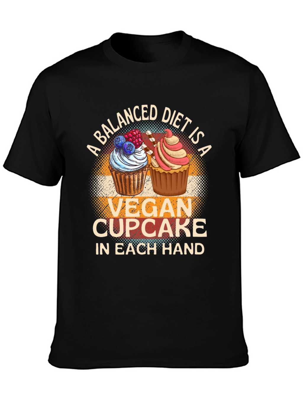 Vegan Cupcake Diet T-Shirt