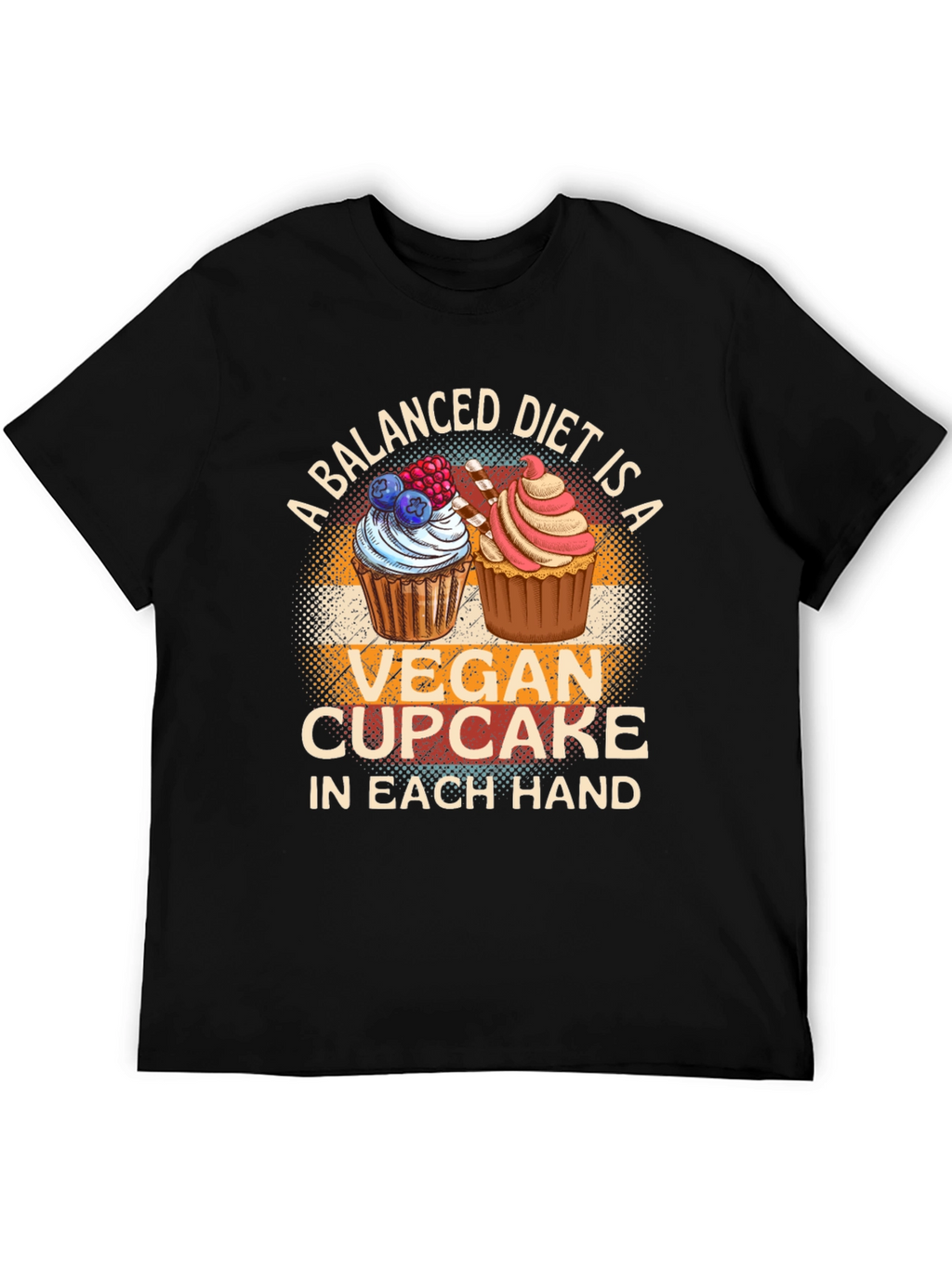 Vegan Cupcake Diet T-Shirt
