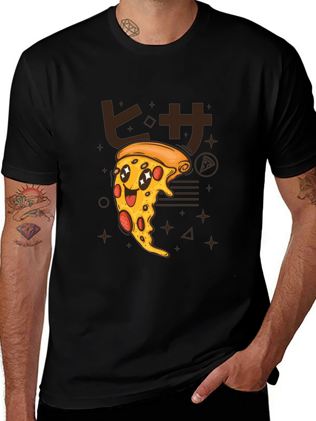 Pizza Slice Graphic Tee