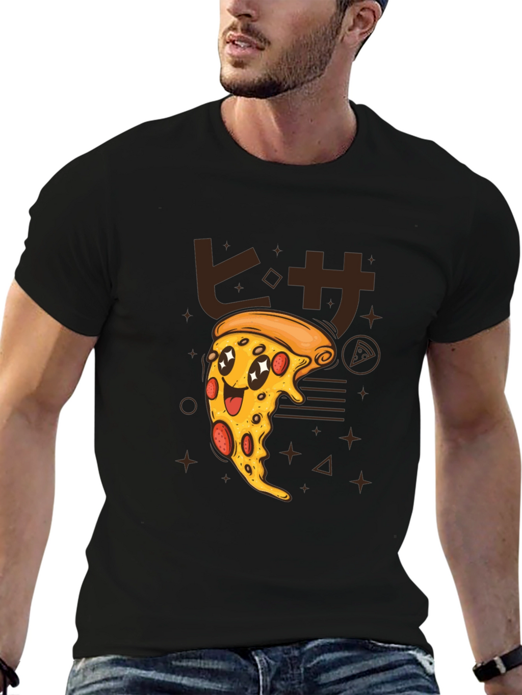 Pizza Slice Graphic Tee