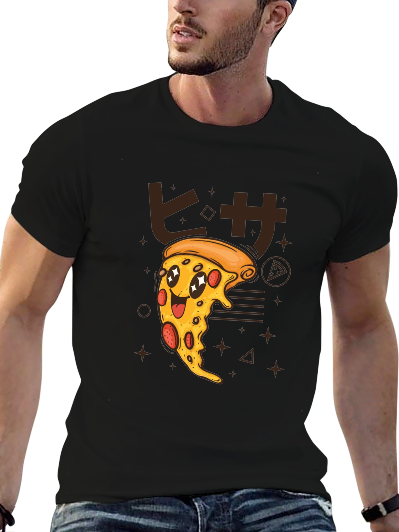 Pizza Slice Graphic Tee