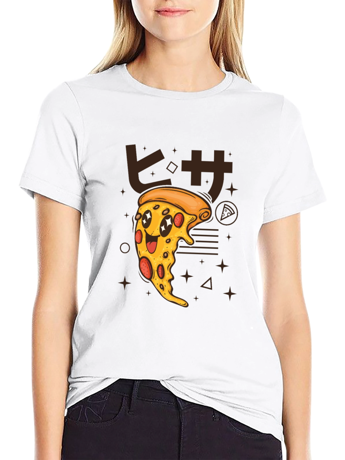 Pizza Slice Graphic Tee