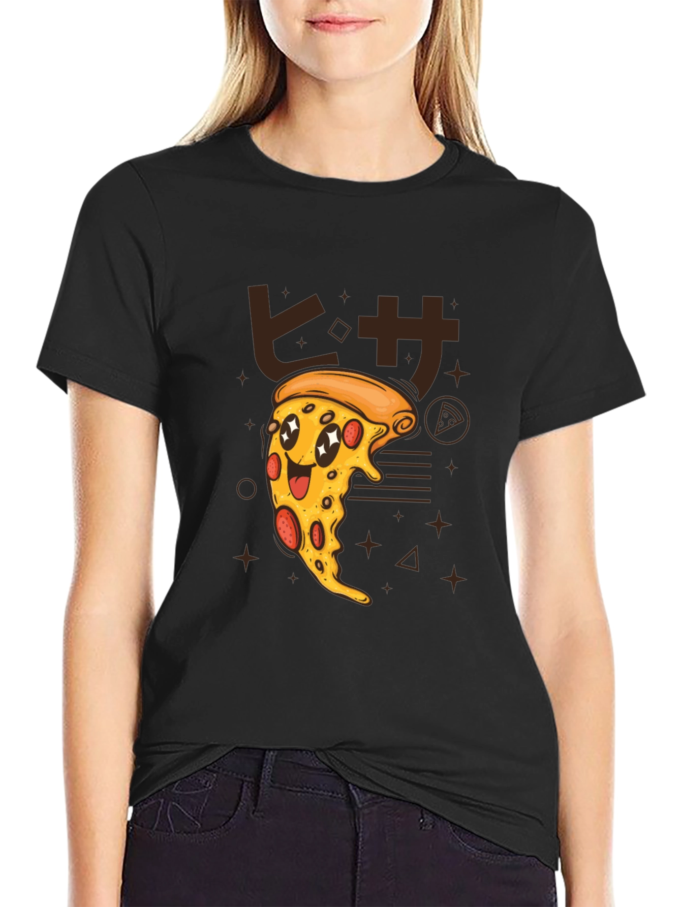 Pizza Slice Graphic Tee
