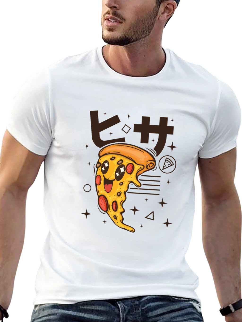 Pizza Slice Graphic Tee