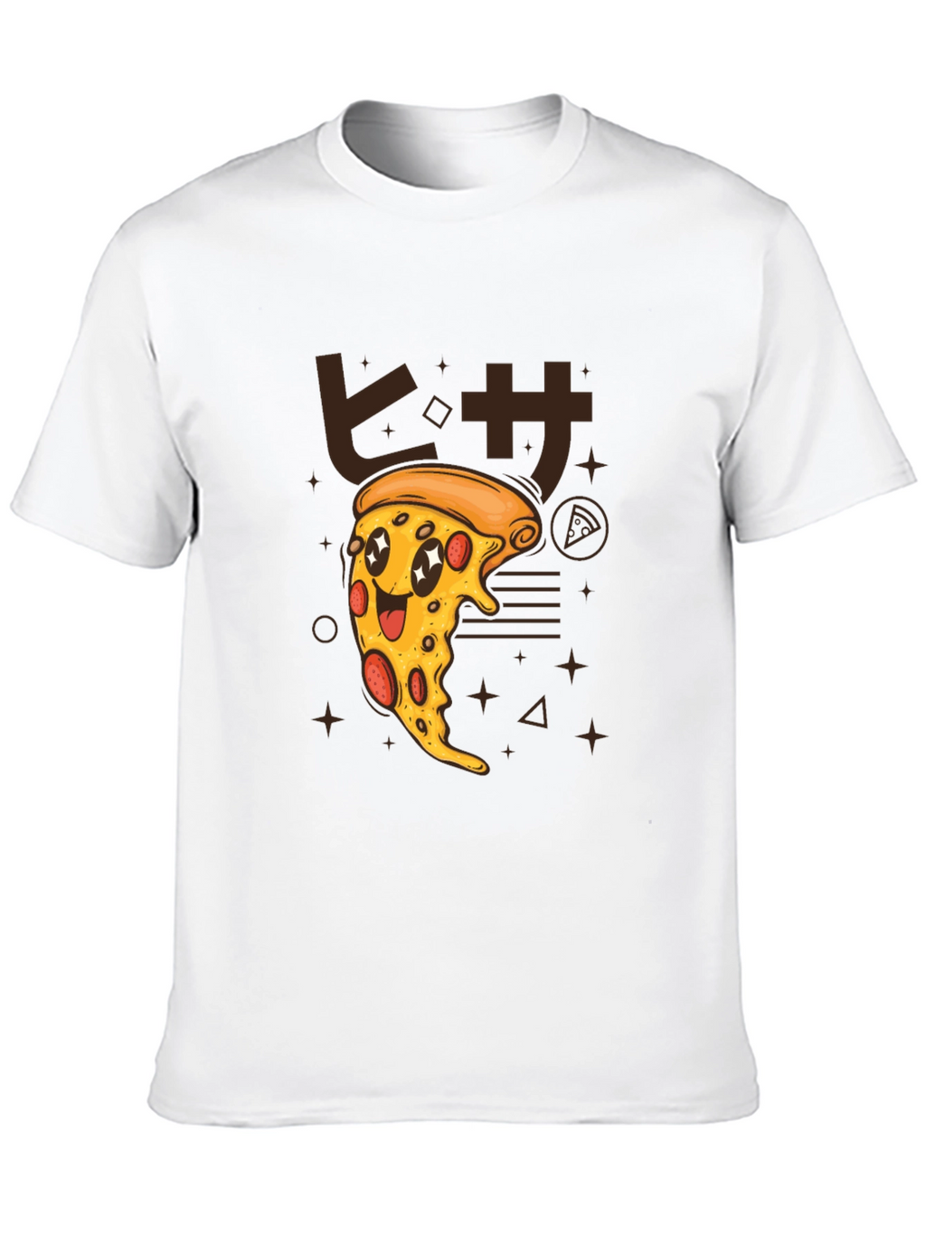 Pizza Slice Graphic Tee