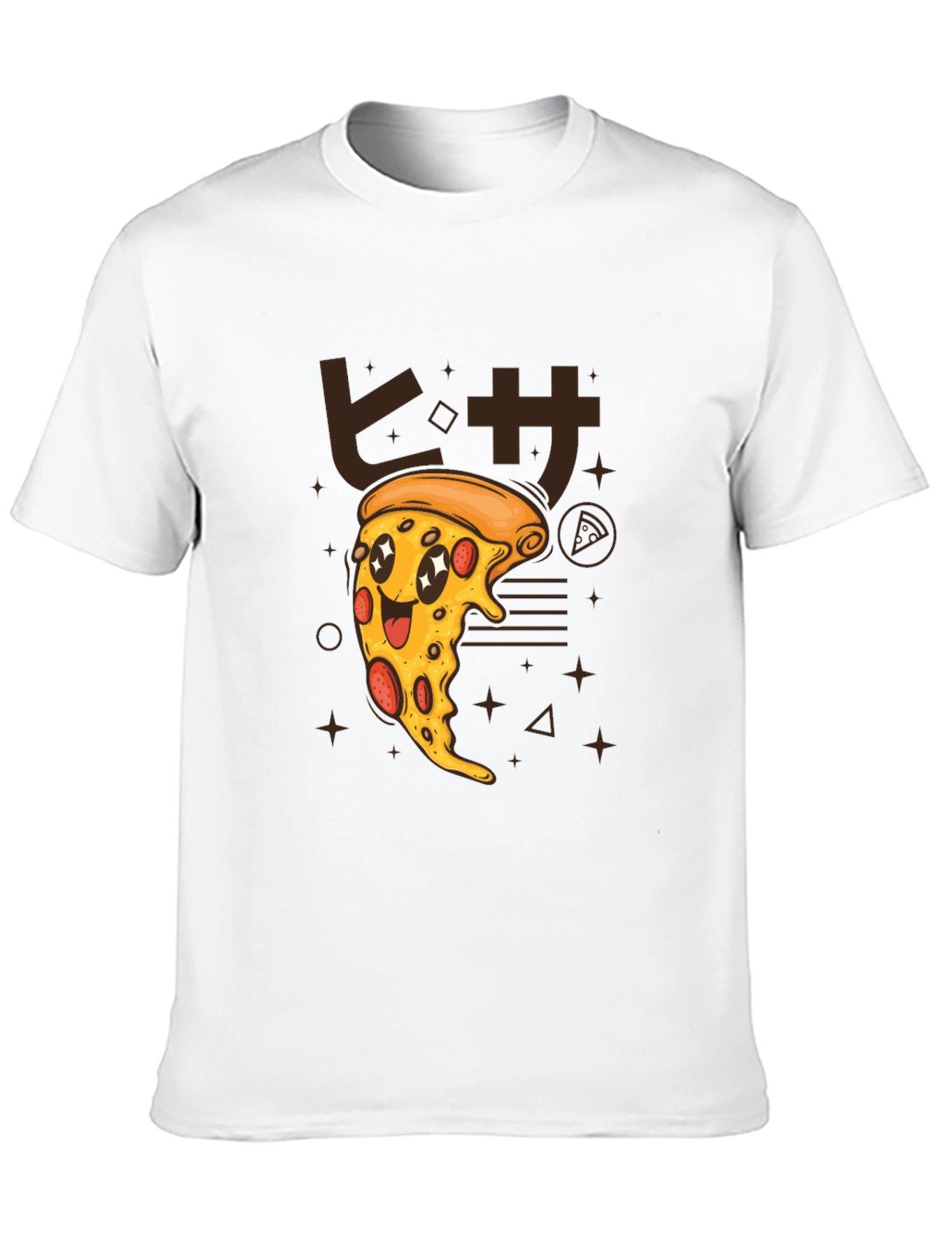 Pizza Slice Graphic Tee