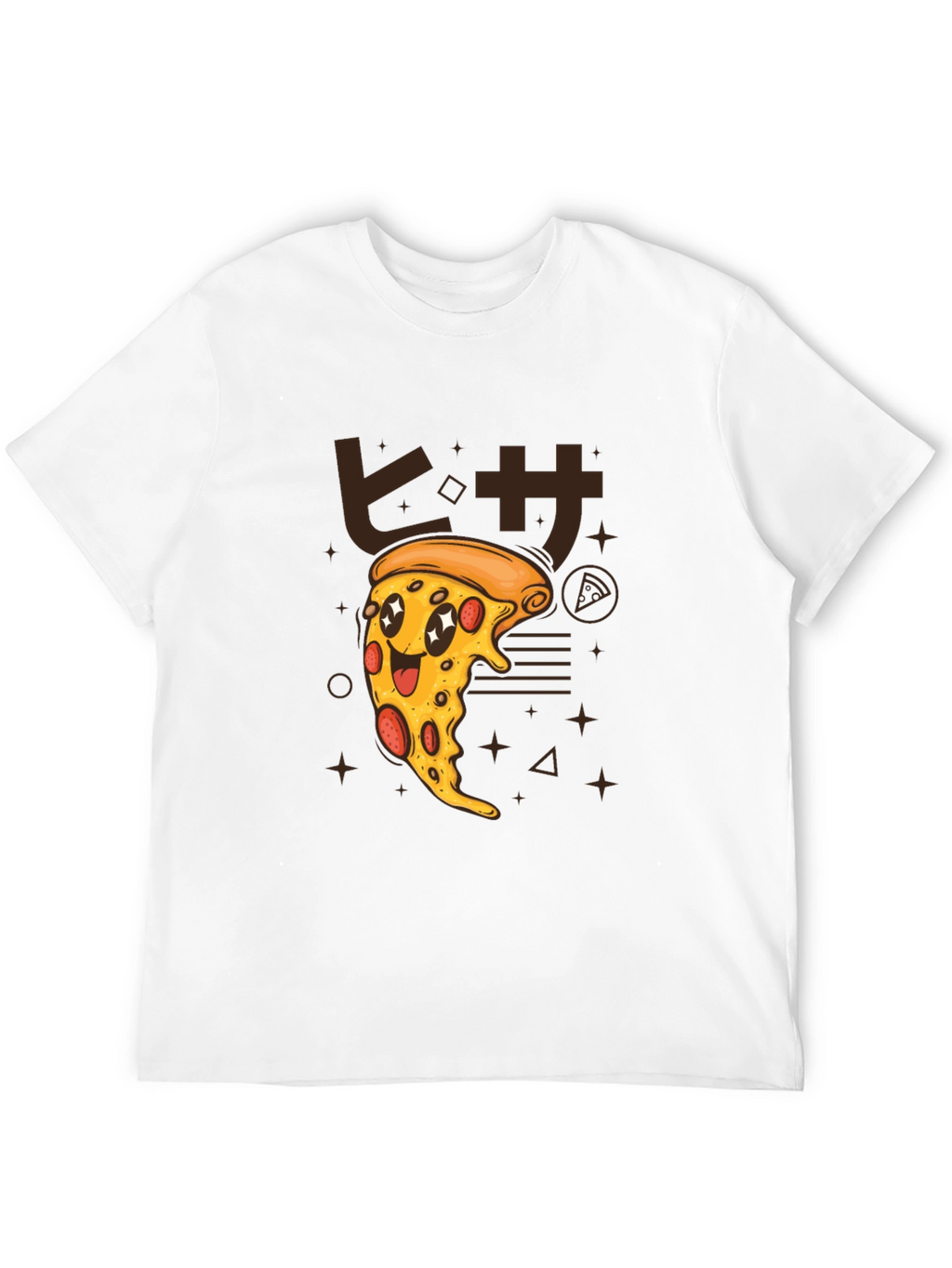 Pizza Slice Graphic Tee