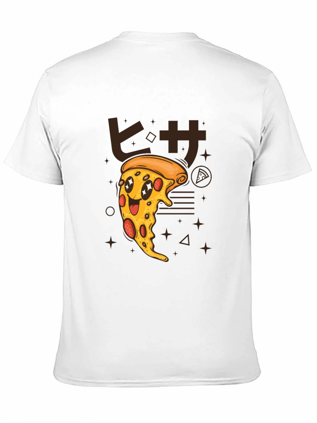Pizza Slice Graphic Tee