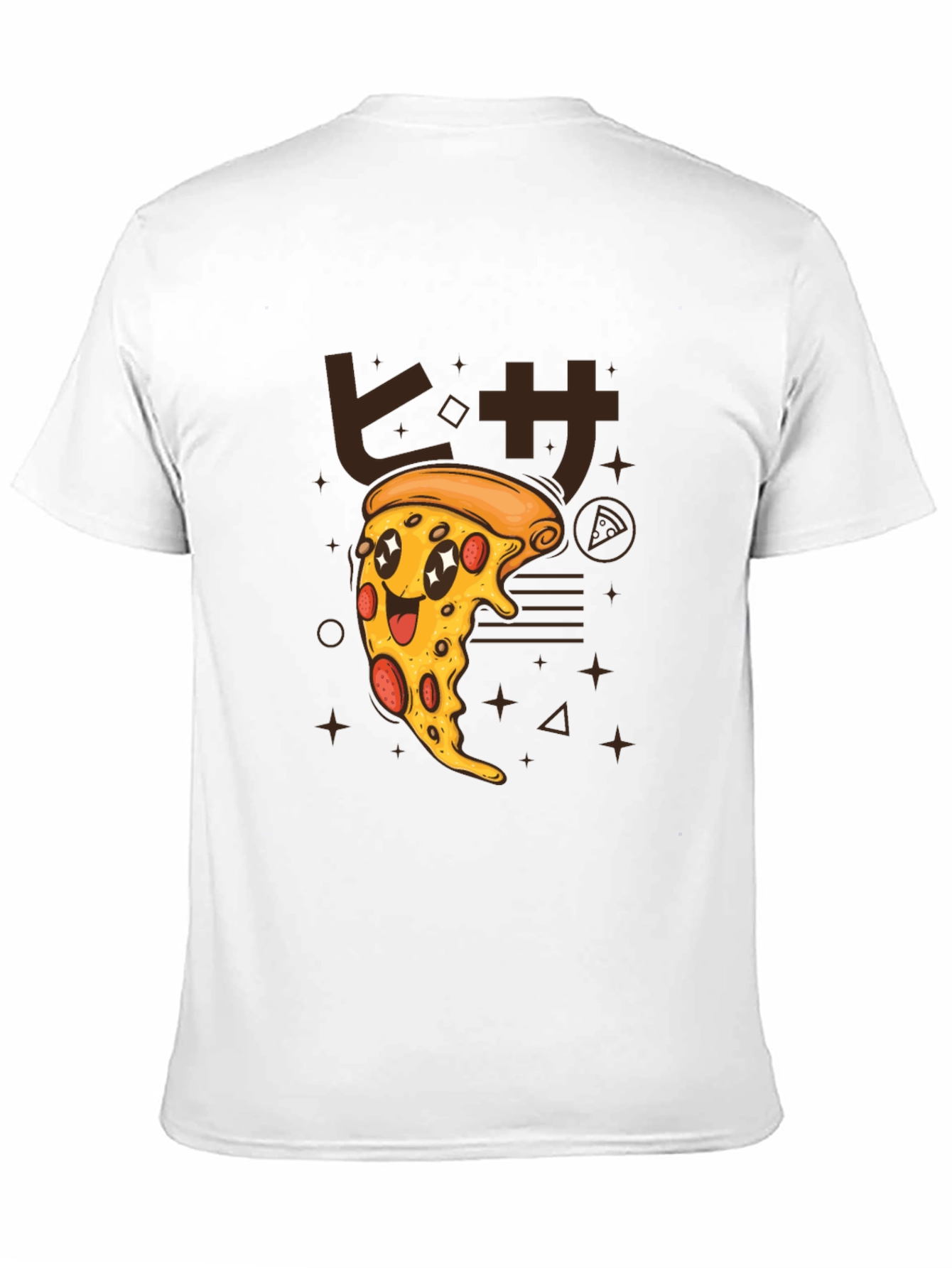Pizza Slice Graphic Tee