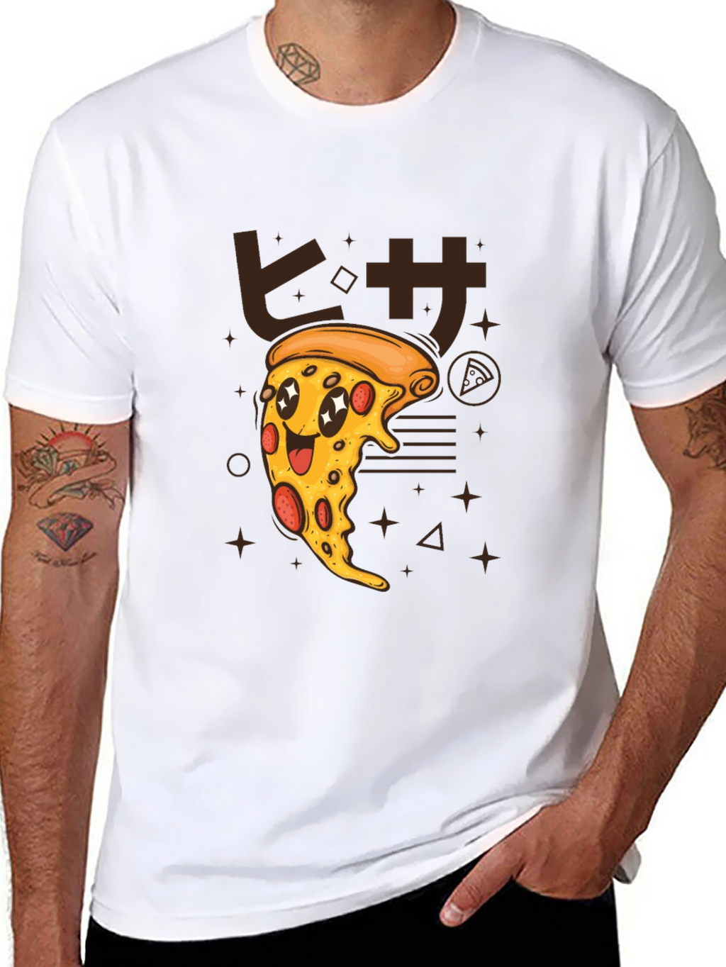 Pizza Slice Graphic Tee