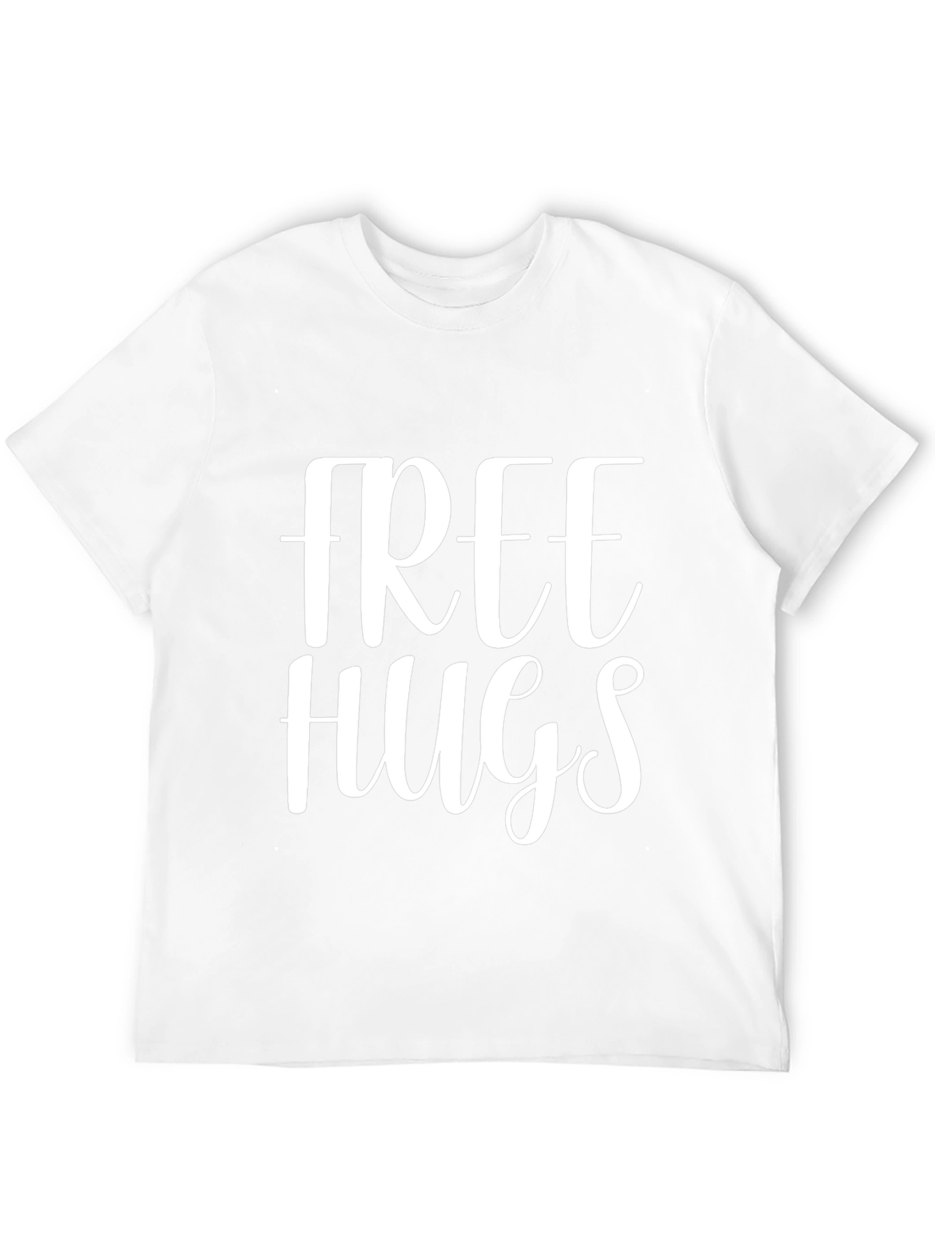 Free Hugs Graphic T-Shirt - Unisex Soft Cotton Tee