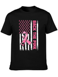 Back The Pink Breast Cancer Awareness T-Shirt