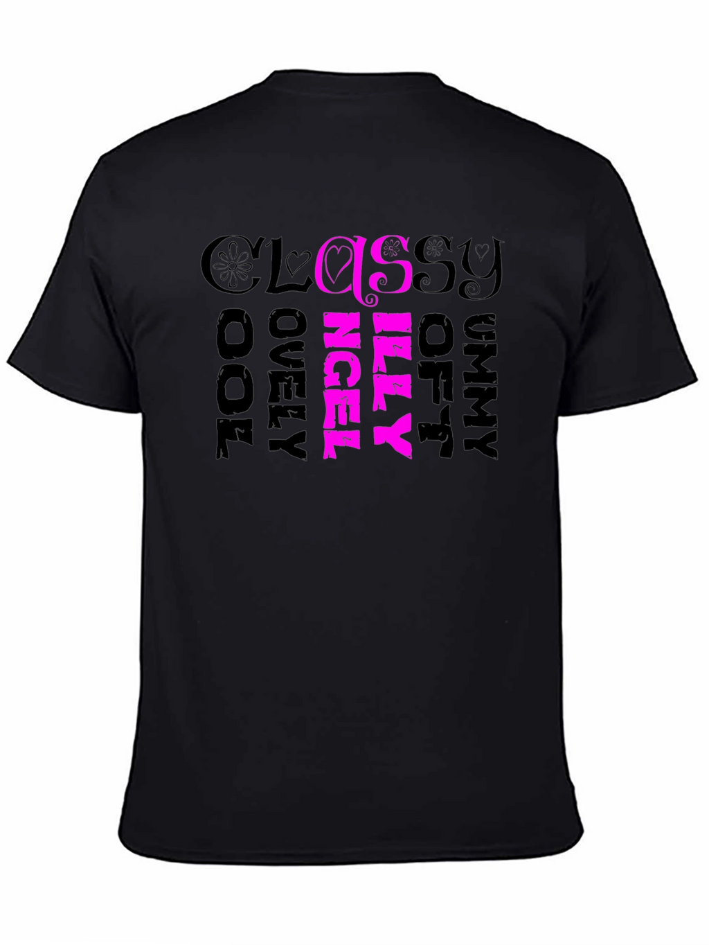 Classy Illy T-Shirt - Soft & Lovely