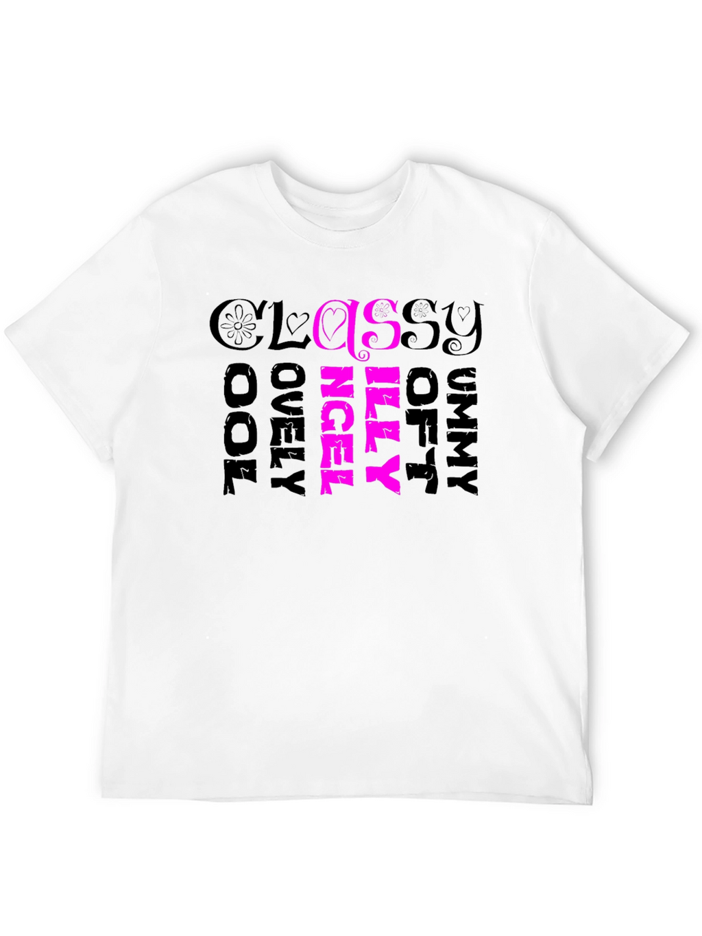 Classy Illy T-Shirt - Soft & Lovely
