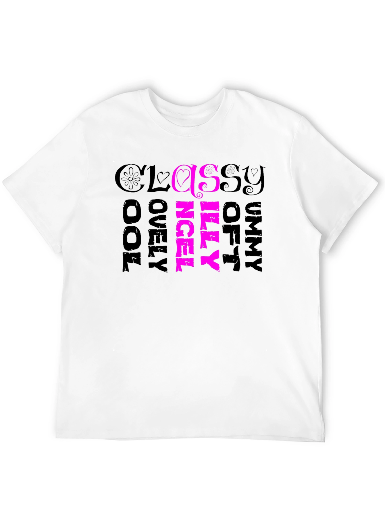 Classy Illy T-Shirt - Soft & Lovely