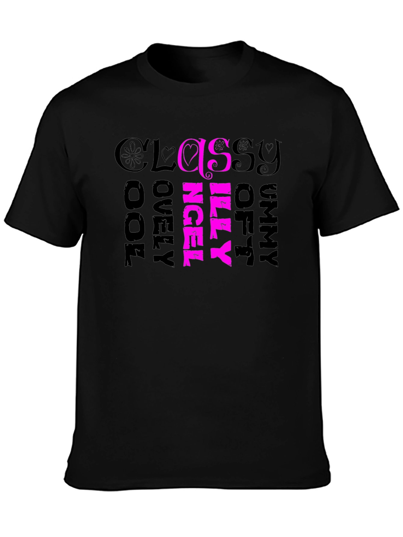 Classy Illy T-Shirt - Soft & Lovely