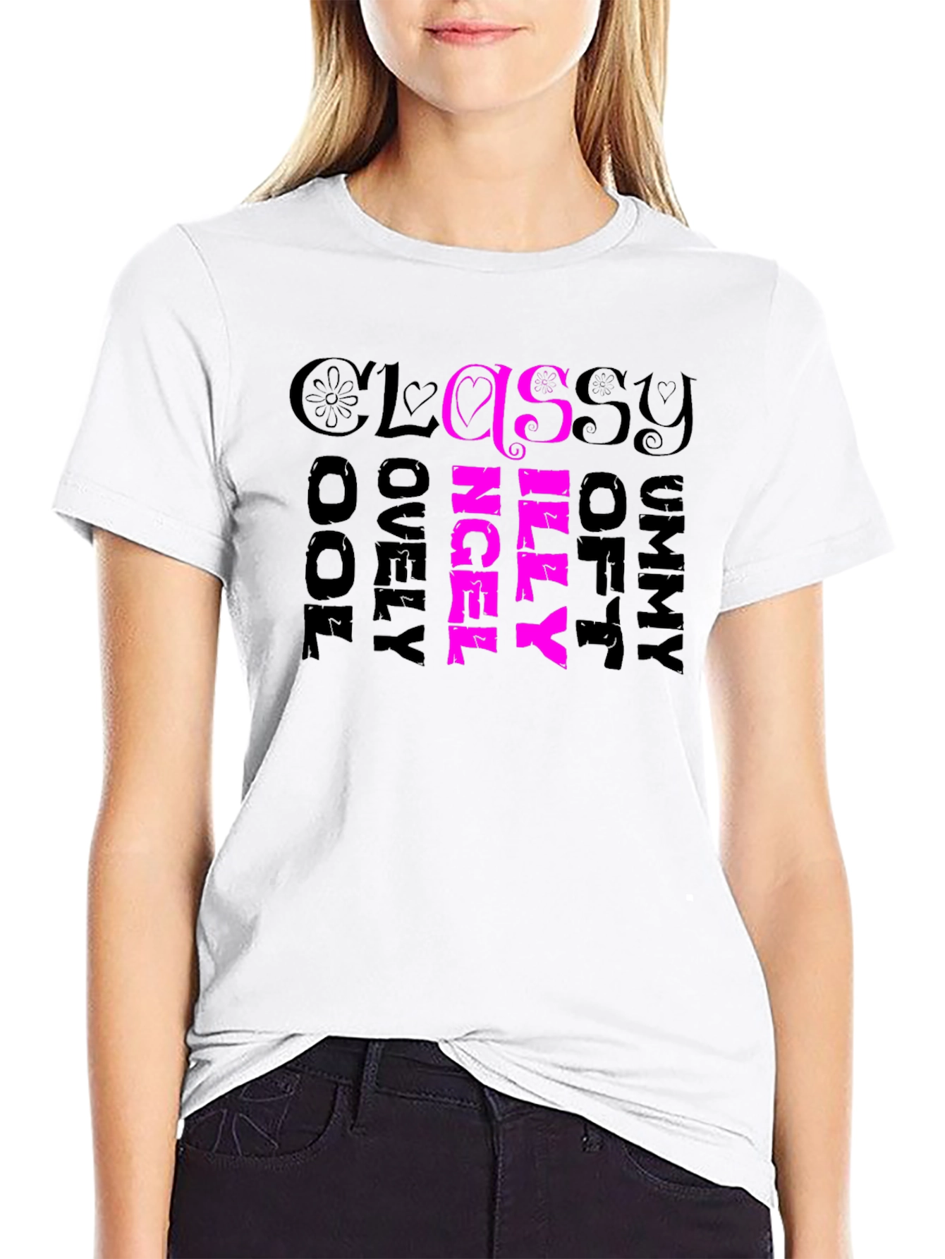 Classy Illy T-Shirt - Soft & Lovely