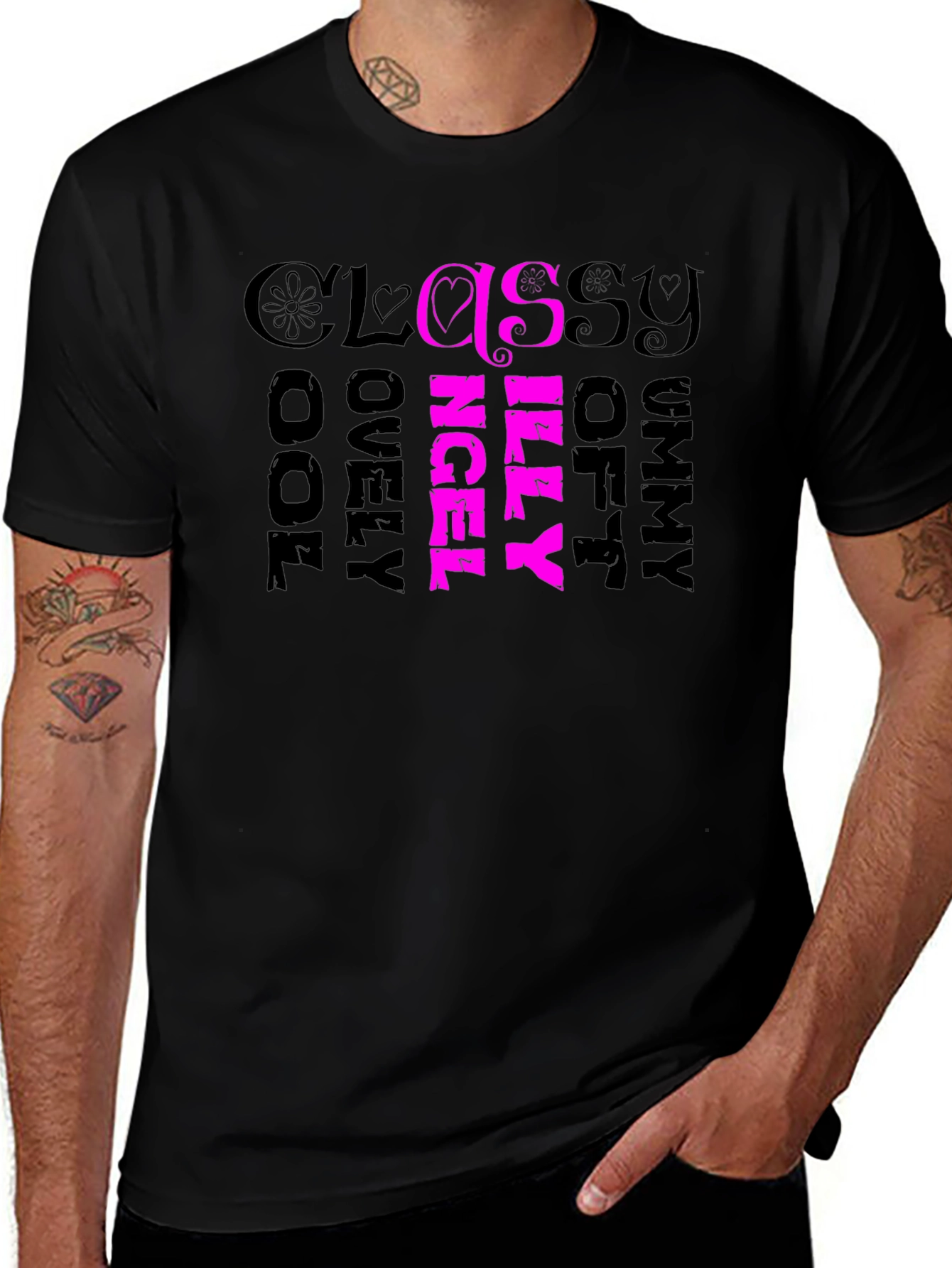 Classy Illy T-Shirt - Soft & Lovely