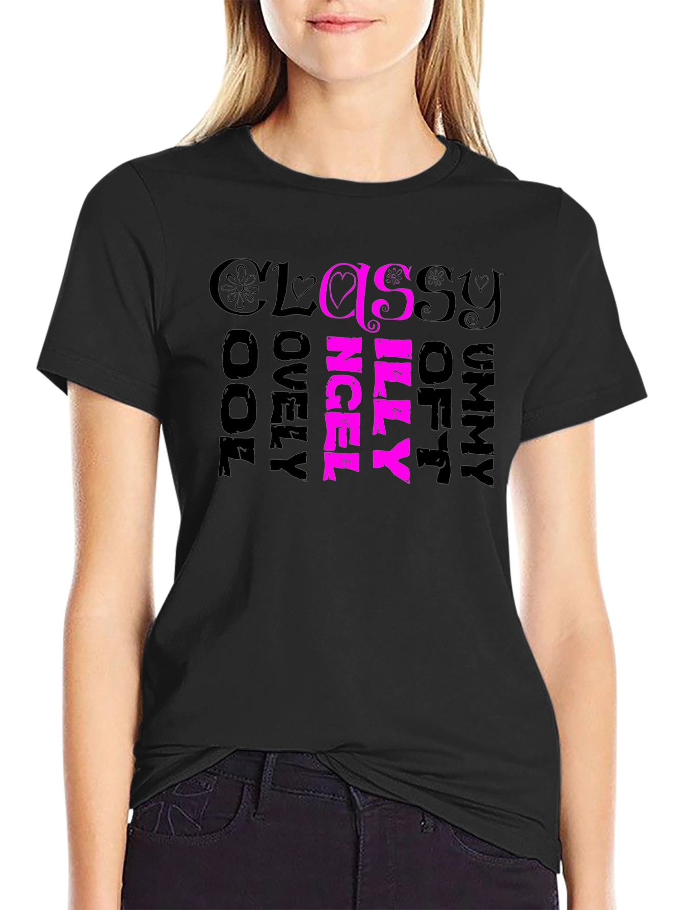 Classy Illy T-Shirt - Soft & Lovely