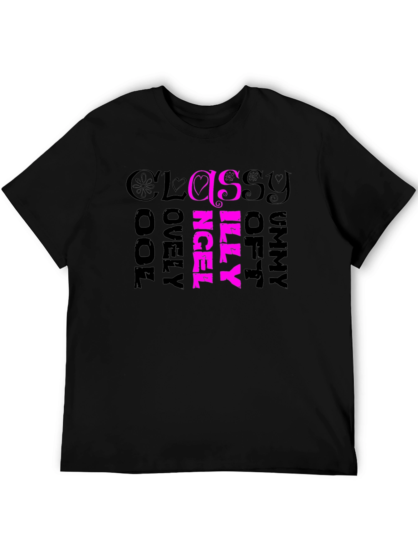 Classy Illy T-Shirt - Soft & Lovely