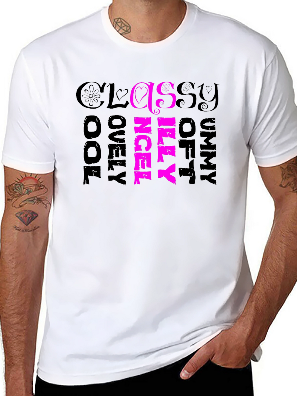 Classy Illy T-Shirt - Soft & Lovely
