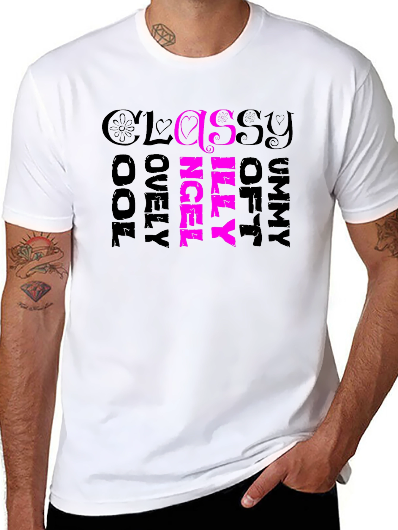 Classy Illy T-Shirt - Soft & Lovely