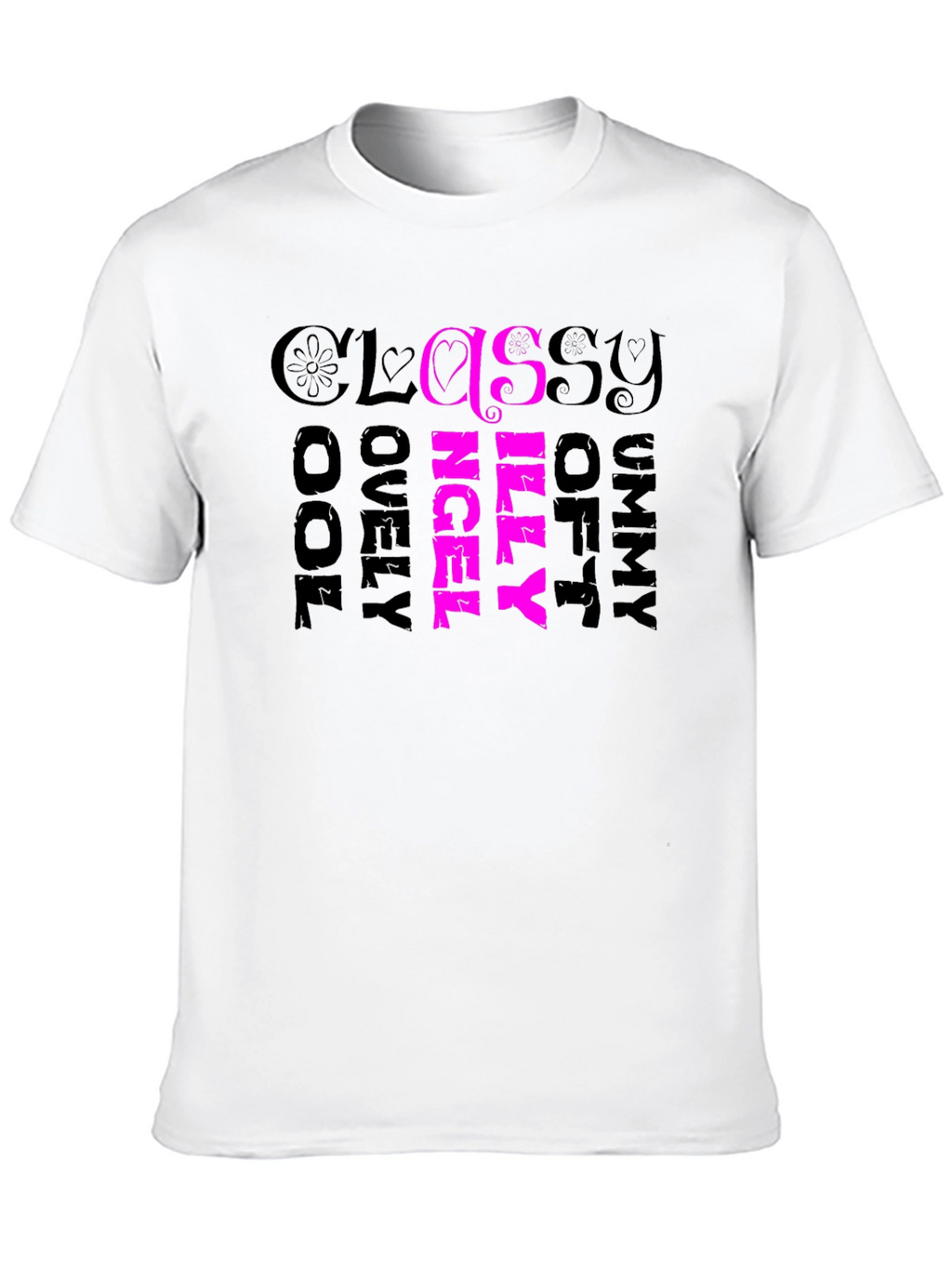 Classy Illy T-Shirt - Soft & Lovely